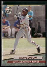 1992 Ultra #350 Kenny Lofton