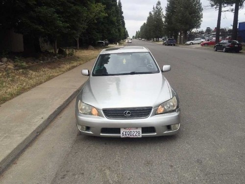 01 LEXUS IS300 DRIVER SIDE FRONT LEFT HEADLIGHT ASSEMBLY - Foto 7 di 12