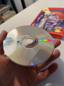 Blackhole Assault (Sega CD, 1992) Complete In Box With Manual & Game -Untested