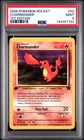 2000 POKEMON ROCKET 1ST ED #50 CHARMANDER PSA 9