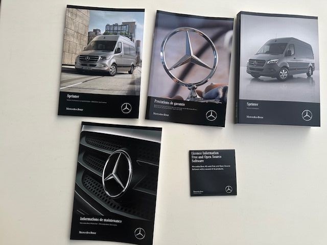 Notice Mercedes Sprinter 907 Phase 3 2024 livreret utilisation complet