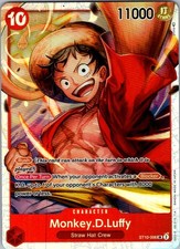 Monkey.D.Luffy [2nd Anniversary] ST13-015 Precios | One Piece