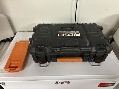 Ridgid Pro Gear System Gen 2.0 Stackable Durable 22x14 Modular Tool Box Storage