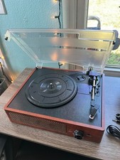 Record Player For Vinyl With 2 Build-in Speakers