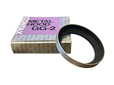 Almost Unused in BOX Contax Genuine Metal Hood GG-2 for G1 G2 From JAPAN 1282