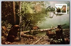 Canada 2014 Wildlife American Beaver FDC Maxi Card w/Pictorial Cancel