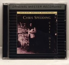 Chris Spedding- Cafe Days Original Master Rec...