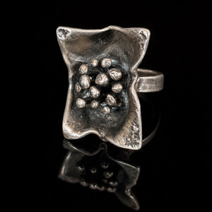 Vintage 835シルバー スリーストーンリング 835 Silver Ring | eBay