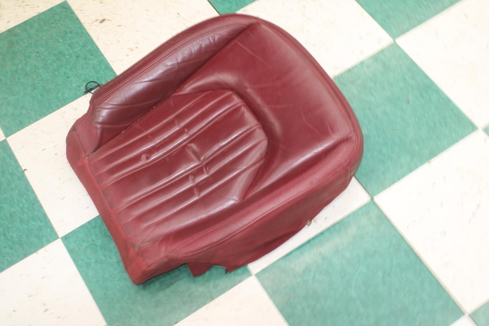 14-17 Ghibli Marrone Red Front Driver Left LH LF Seat Lower Cushion OEM OE WTY