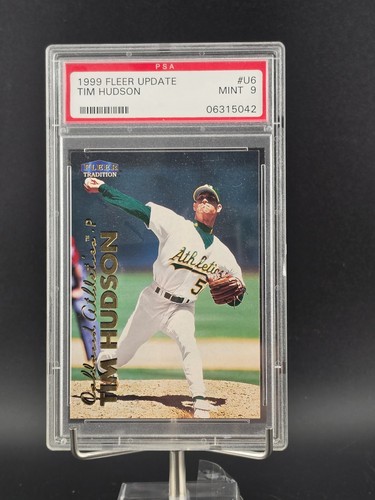 1999 Tim Hudson #U-6