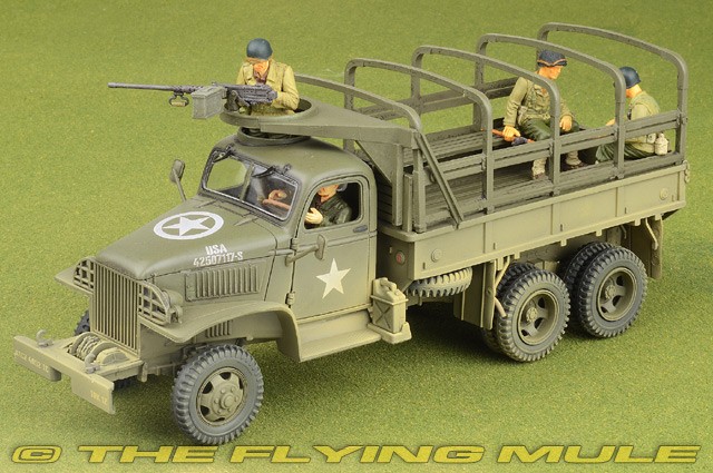 Forces of Valor 1:32 CCKW 2.5-Ton Truck US Army 1st Infantry Div w