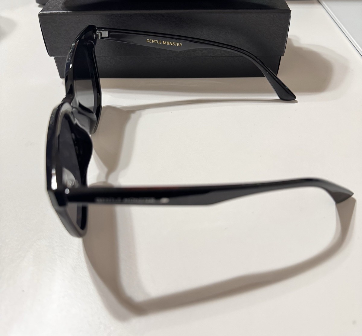 【美品】gentle monster PIANA ブラック Gentle Monster Piana 01(G) Sunglasses - Black | eBay