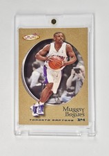 MINT #/ED COPPER FOIL SP 2000-01 Fleer Futures #30 Muggsy Bogues Toronto Raptors