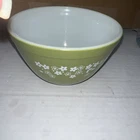 Vintage 1970's PYREX #403 Spring Blossom Crazy Daisy Mixing Bowl 2-1/2 Qt