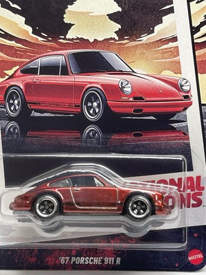2025 Hot Wheels '67 PORSCHE 911 R National Icons