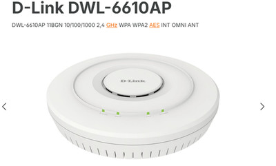 D-Link DWL-6610AP, Neu
