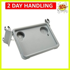 Lumex Folding Walker Tray with Cup Holders   Clip-On Walker Accessory, Tool-F...