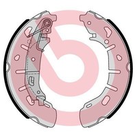 Brembo Bremsbackensatz S 59 531 FüR Fiat Opel