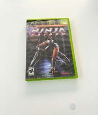 Ninja Gaiden (Microsoft Xbox, 2004) COMPLETE! Tested & Working!