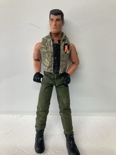 Vintage Action Man Figure Camouflage Scar On His Face