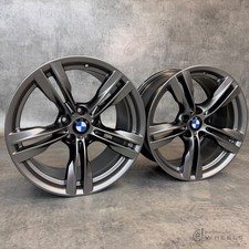19 ZOLL ORIGINAL BMW X5 X6 F15 F16 467M FELGEN FERRIC GREY 7846786 7846787