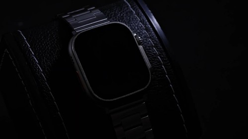 Stainless Steel Band Metal Strap For Apple Watch Ultra 10 9 8 7 6 5 4 3 2 1 SE - 第 1 支影片,共 1 支