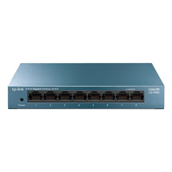 Tp-link SWITCH RETE 8 PORTE 10/100/1000 LS108G - Immagine 5