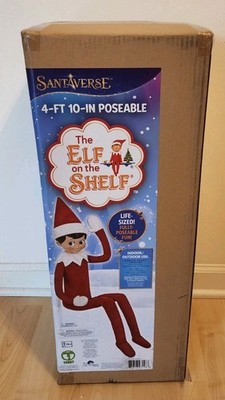 The Lowes 5 Foot  Poseable Elf On A Shelf