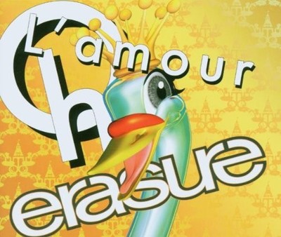 ERASURE - Oh L'amour Remixed 1 - CD - Single Import - *BRAND NEW/STILL SEALED*