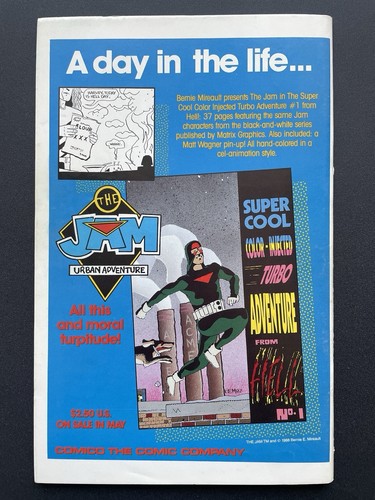 AMAZING HEROES #138 Second ANNUAL Swimsuit Issue - Fantagraphics Books 4/1/1988 - Bild 2 von 2