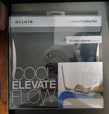 NIP Belkin Model No F5L001-USB Laptop Cooling Pad Fan Stand Blk