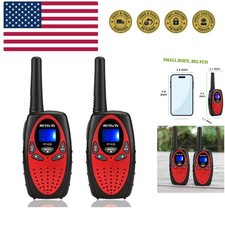 RT628 Walkie Talkies for Kids,Toys Gifts for 6-12 Old Boys Girls,Long Range ...