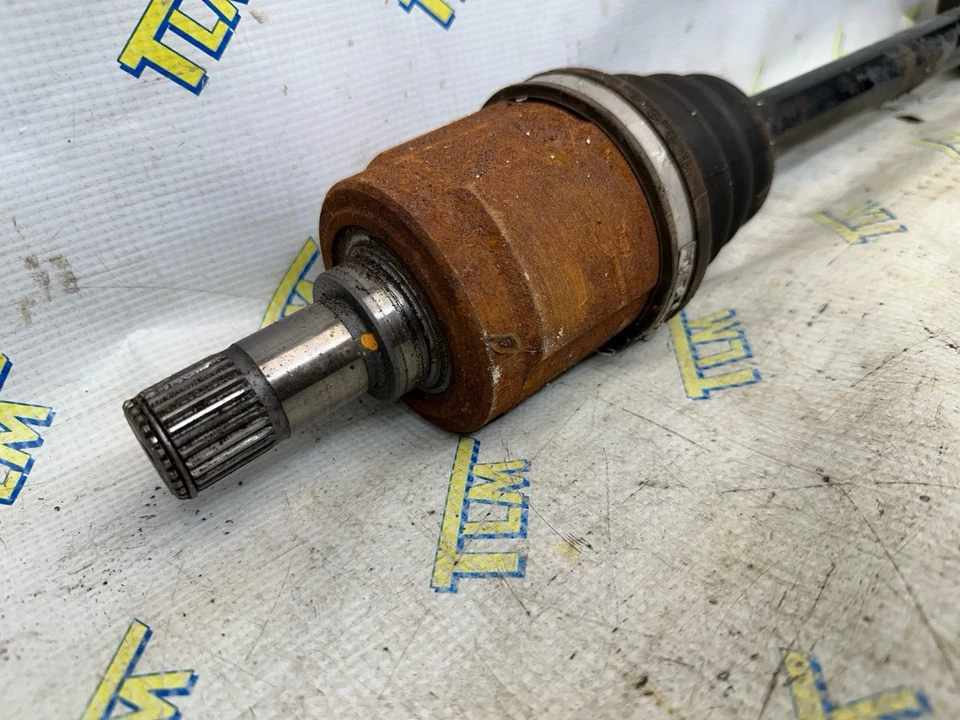 09-14 Eje Acura TSX *MANUAL* Driver Izquierdo 2.4 Eje 6 Velocidades 10 11 2012 2013 OEM Foto 3 de 3