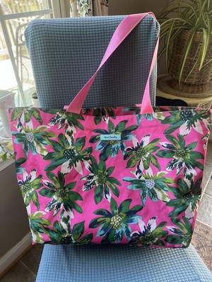 Vera Bradley Pink Floral Women s Tote tropical paradise beach pool