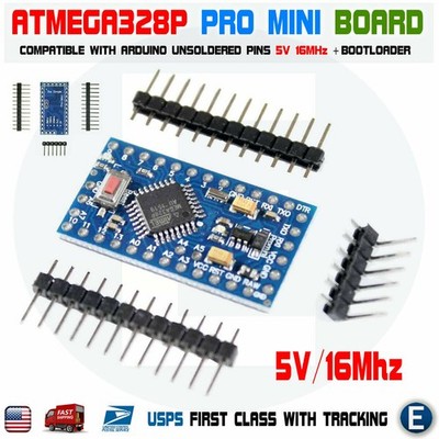 ATMEGA328P Pro Mini Board Module for Arduino Pro Mini 5V 16MHz ATMEGA328