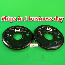 Toyota Genuine 4runner Tacoma Tundra Rear Brake Backing Plate Left Right Set
