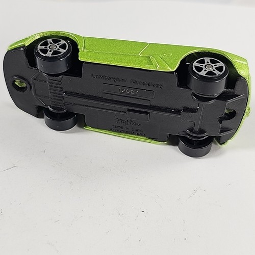 Maisto Lamborghini Murcielago verde chiaro cromato cerchi 5 razze 1:64 auto pressofusa - Foto 12 di 12