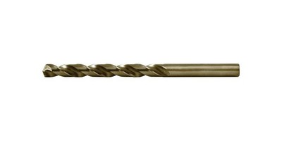 RUKO Spiralbohrer DIN 338 Typ VA Nenn-Ø 4,5 mm HSS-Co5 profilgeschliffen Gold...