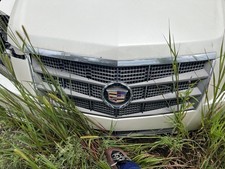 2008-12 Cadillac Cts Upper Front Grille Oem