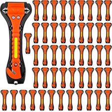 Safety Hammer, 50 Pack Car Emergency Escape Tool Car Window Breaker and Seat ...