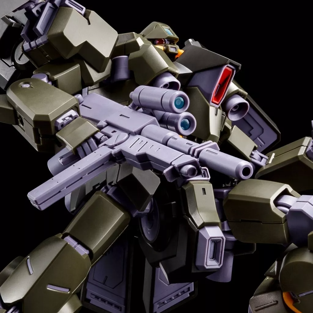 Premium BANDAI HG 1/144 REBEN-WOLF (A.O.Z RE-BOOT Ver.) MODEL KIT