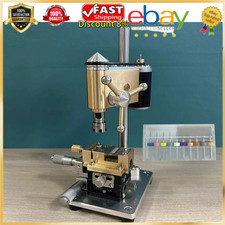 High Precision CNC Milling Machine 0.01μm Tolerances Press Benchtop Driller