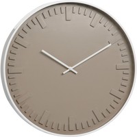 Elegante Wanduhr Mit WeißEm Rahmen, Ø 40 Cm