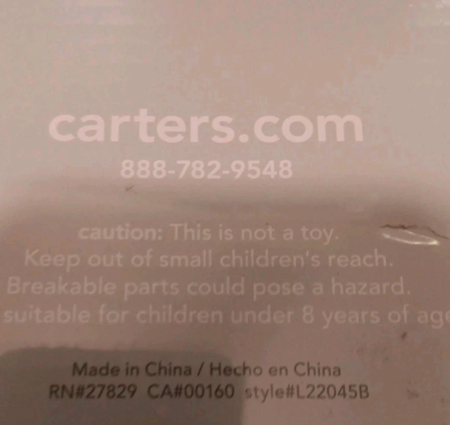 New Carters "My First Year" Silver Baby Photo Collage Frame - Image 4 of 4