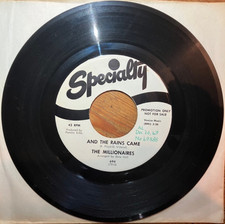 LISTEN! Millionnaires, And the rains came, Northern Soul Ex
