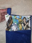 STAR WARS Hans Solo Blue Christmas Stocking & Darth Vader Plush Head Ornament — photo 5