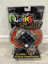 New Rubik's Slide Electronic Puzzle Game 10,000+ Brain Busting Puzzles Sealed