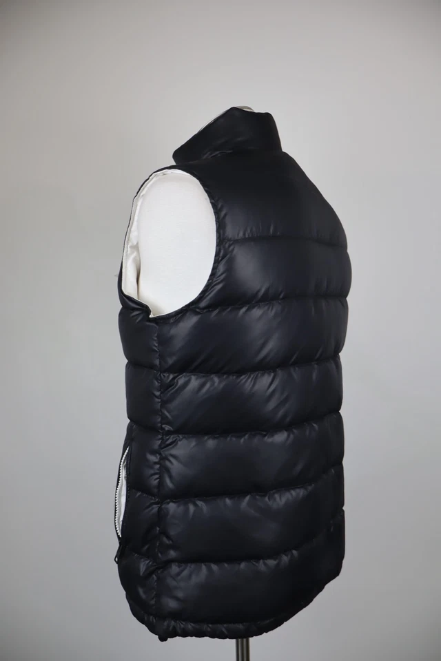 North Sails Men's Casual Vintage Double Face Sleeveless Down Jacket - Image 4 of 4