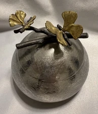 MICHAEL ARAM BUTTERFLY GINKGO KEEPSAKE BOX 175754 Trinket Box