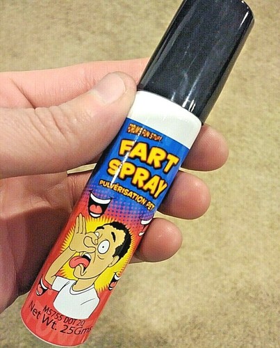 Fart Spray Can Liquid Stink Bomb Ass Smelly ~ GaG Prank Joke  - BUY 2 GET 1 FREE - Afbeelding 5 van 8